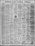 Portland Daily Press: August 27,1864