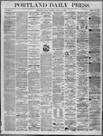 Portland Daily Press: August 29,1864