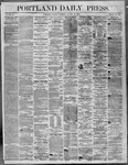 Portland Daily Press: August 30,1864