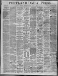 Portland Daily Press: August 31,1864