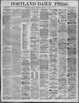 Portland Daily Press: September 01,1864