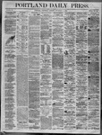 Portland Daily Press: September 07,1864