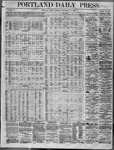 Portland Daily Press: September 16,1864