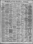 Portland Daily Press: September 22,1864