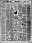 Portland Daily Press: January 01,1864