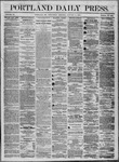 Portland Daily Press: January 06,1864