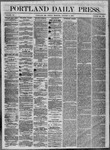 Portland Daily Press: January 08,1864
