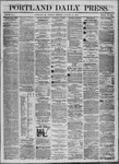 Portland Daily Press: January 11,1864