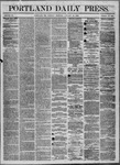 Portland Daily Press: January 12,1864