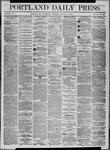 Portland Daily Press: January 13,1864
