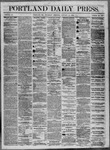 Portland Daily Press: January 14,1864