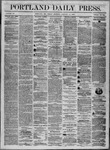 Portland Daily Press: January 15,1864