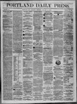Portland Daily Press: January 16,1864
