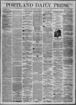 Portland Daily Press: January 22,1864