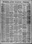 Portland Daily Press: January 23,1864