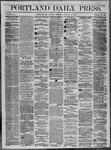 Portland Daily Press: January 25,1864