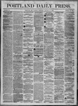 Portland Daily Press: January 26,1864