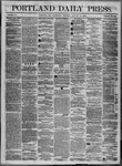 Portland Daily Press: January 27,1864