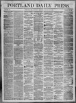Portland Daily Press: January 30,1864