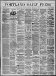 Portland Daily Press: February 10,1864