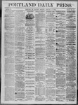 Portland Daily Press: February 13,1864