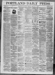 Portland Daily Press: February 15,1864