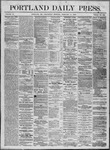 Portland Daily Press: February 17,1864