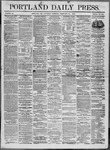 Portland Daily Press: February 20,1864