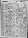 Portland Daily Press: February 22,1864