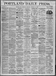 Portland Daily Press: February 24,1864