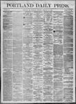 Portland Daily Press: February 25,1864