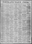 Portland Daily Press: February 26,1864