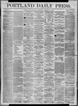 Portland Daily Press: February 27,1864