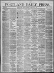 Portland Daily Press: February 29,1864