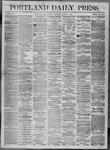 Portland Daily Press: March 01,1864