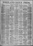 Portland Daily Press: March 05,1864