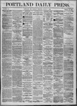 Portland Daily Press: March 08,1864