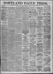 Portland Daily Press: March 11,1864