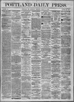 Portland Daily Press: March 12,1864
