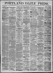 Portland Daily Press: March 14,1864
