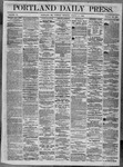 Portland Daily Press: March 15,1864