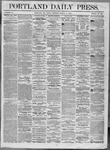 Portland Daily Press: March 18,1864