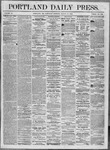 Portland Daily Press: March 19,1864