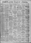 Portland Daily Press: March 21,1864
