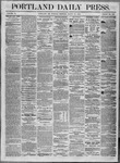 Portland Daily Press: March 22,1864