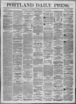 Portland Daily Press: March 23,1864