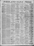 Portland Daily Press: March 25,1864