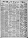 Portland Daily Press: March 27,1864