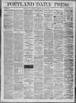 Portland Daily Press: March 28,1864