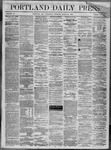 Portland Daily Press: March 30,1864